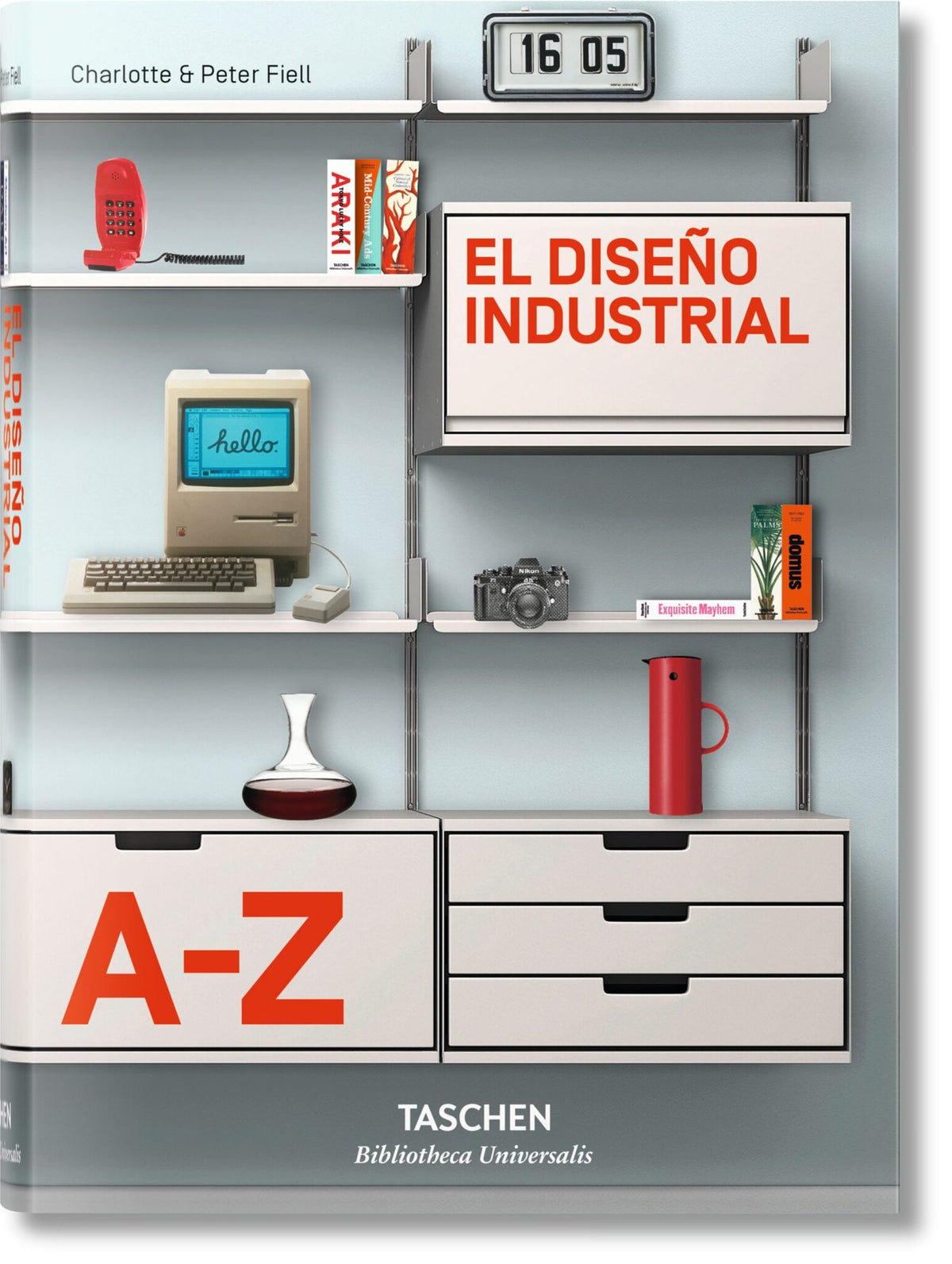 Cover image for El diseño industrial de la A a la Z ISBN 9783836522144