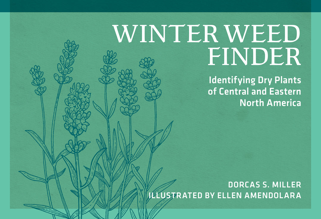 Cover image for Winter Weed Finder ISBN 9780912550534