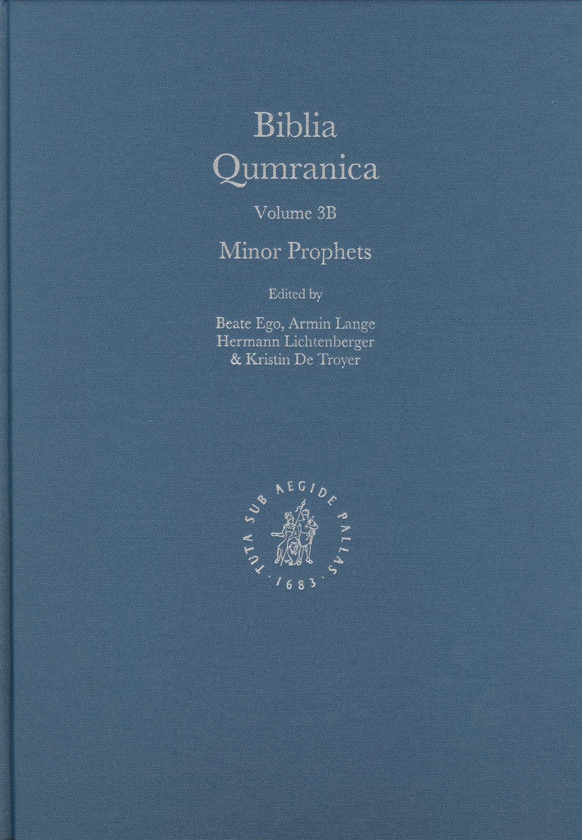 Cover image for Biblia Qumranica ISBN 9789004143302