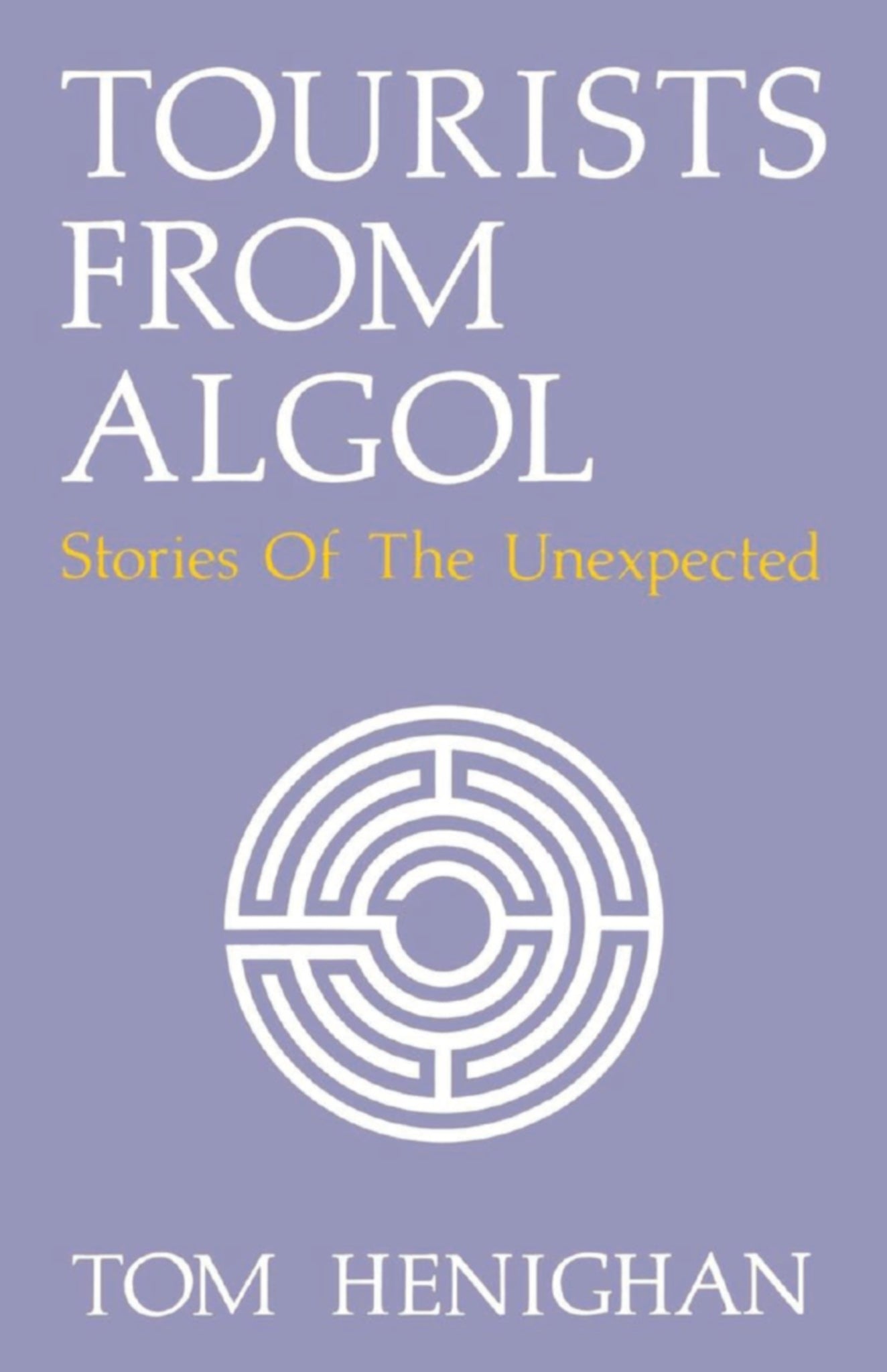 Cover image for Tourists From Algol ISBN 9780919614468
