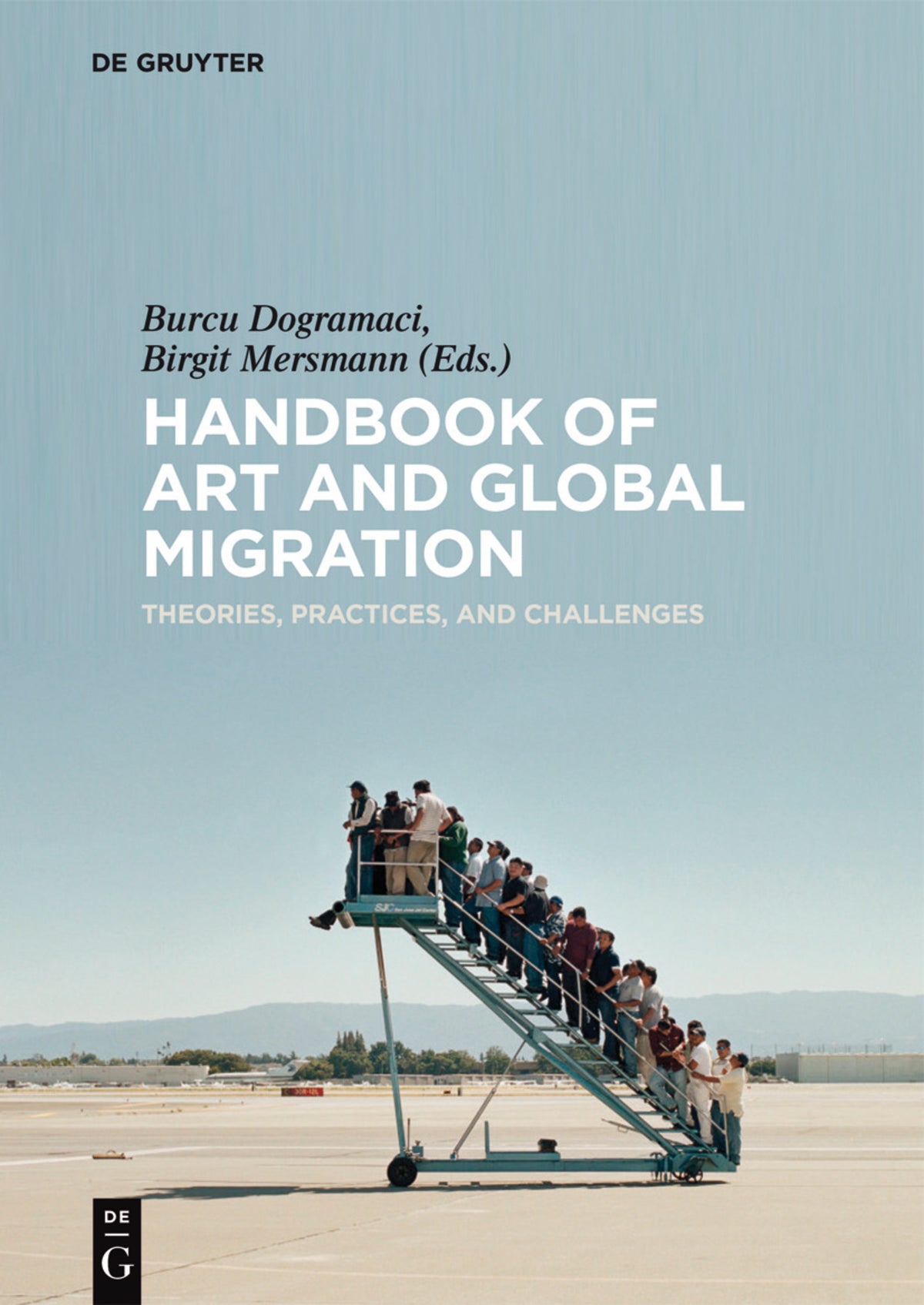 Cover image for Handbook of Art and Global Migration ISBN 9783110476002