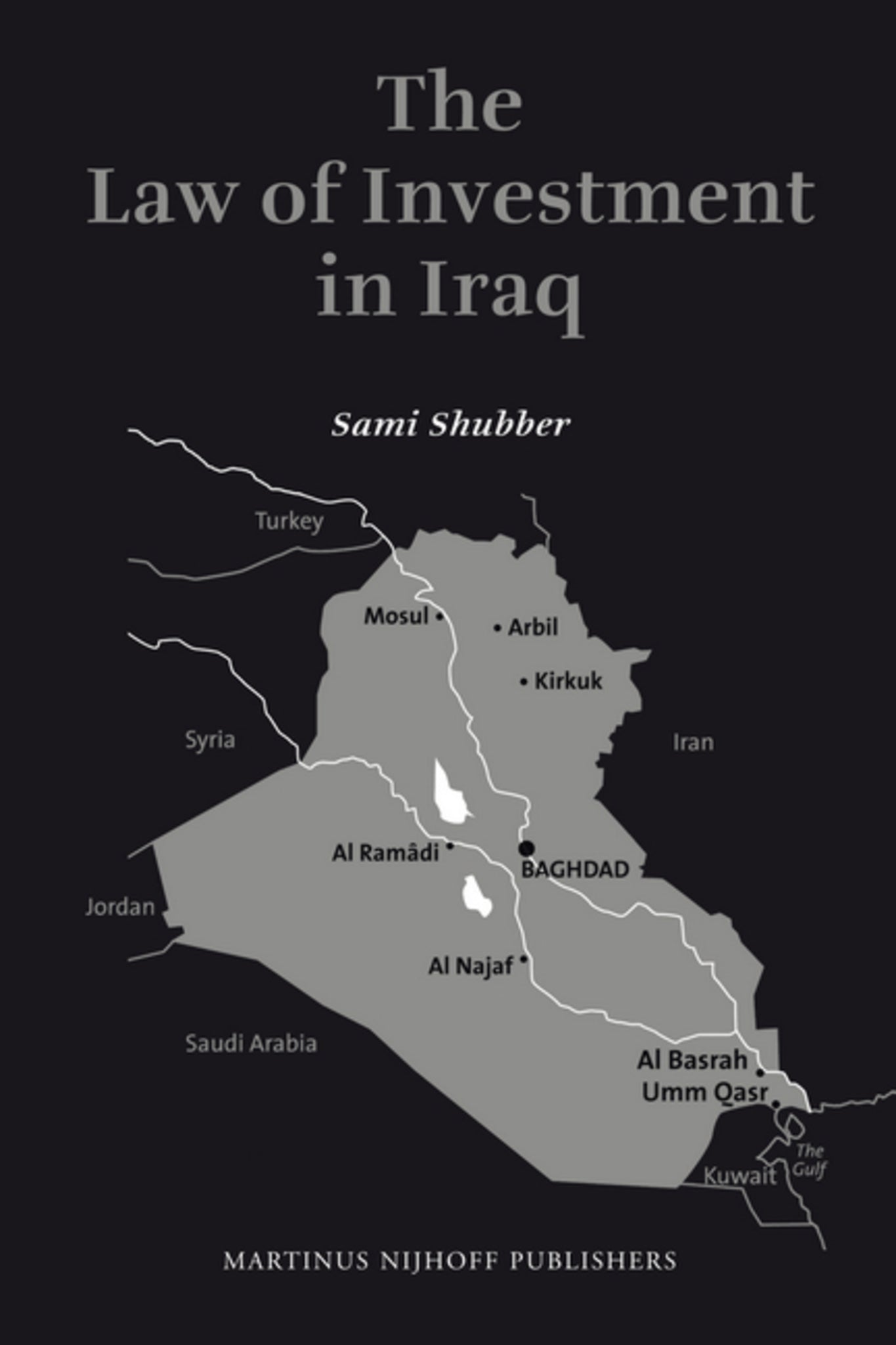 Cover image for The Law of Investment in Iraq ISBN 9789004172869