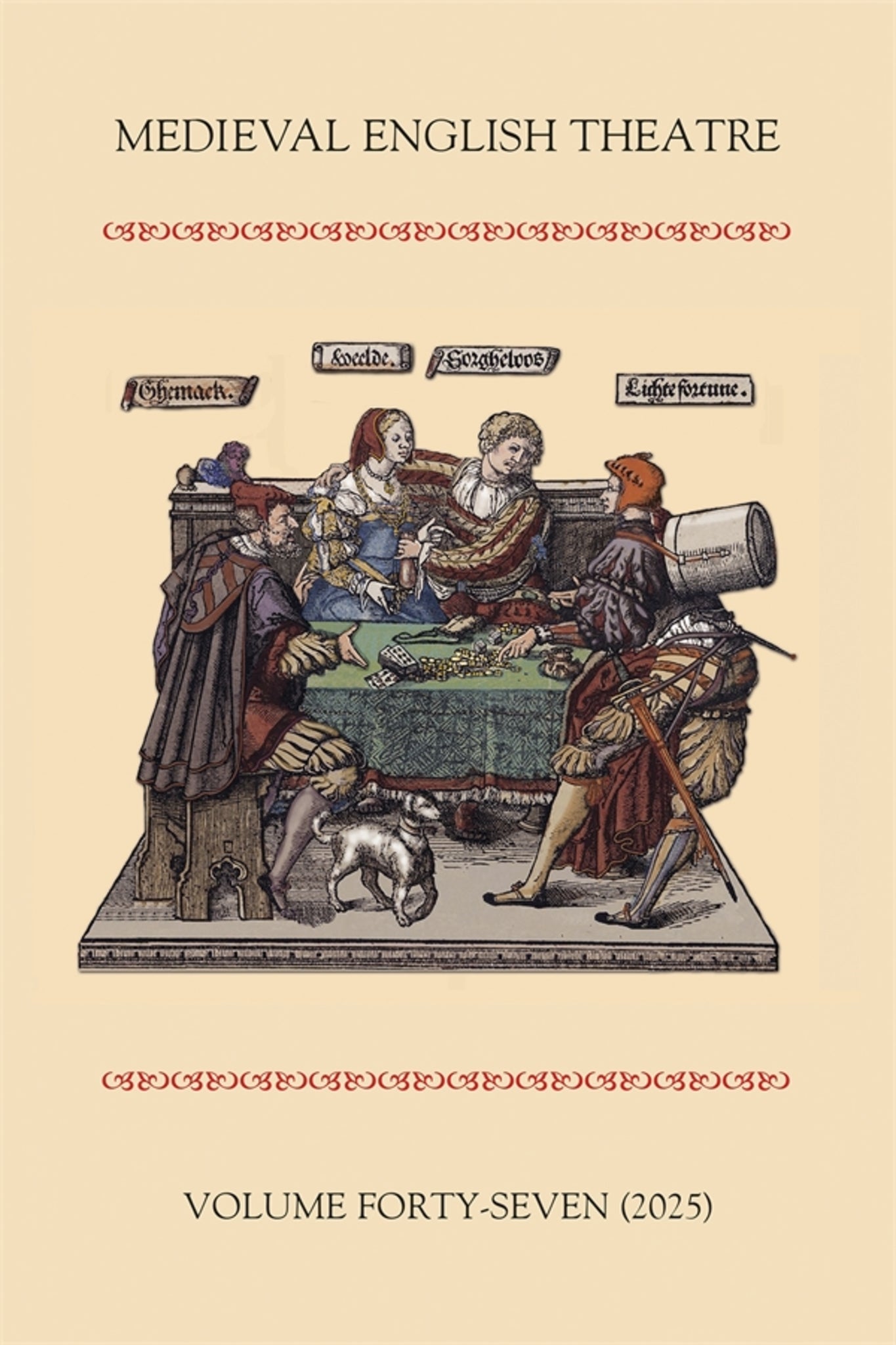 Cover image for Medieval English Theatre 47 ISBN 9781843848011