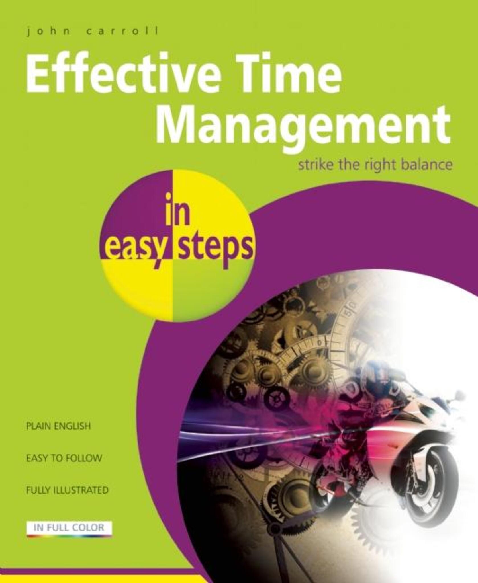 Effective Time Management in easy steps