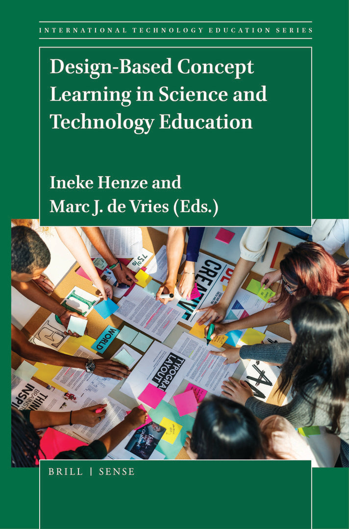 Cover image for Design-Based Concept Learning in Science and Technology Education ISBN 9789004449992