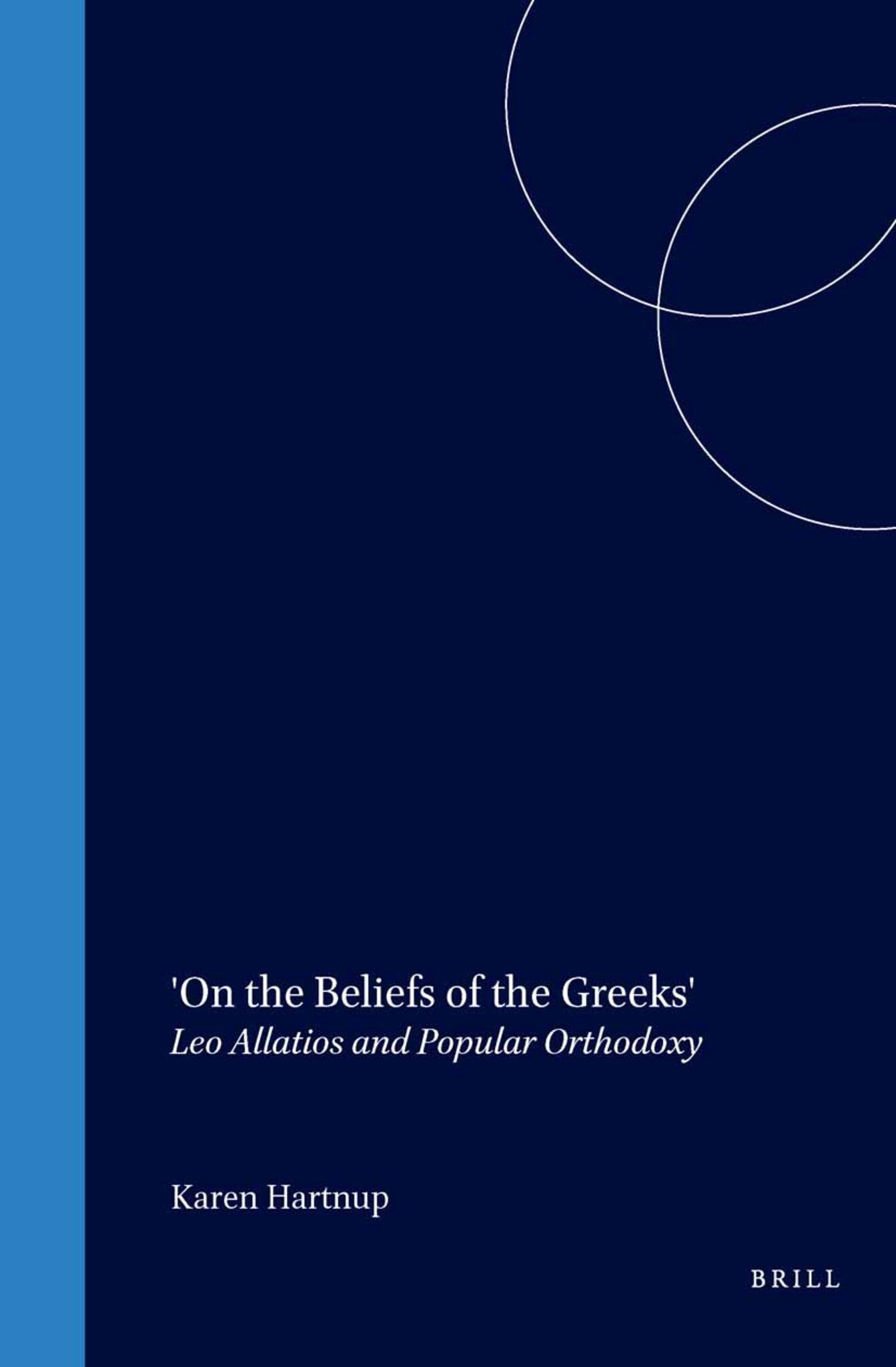 'On the Beliefs of the Greeks'
