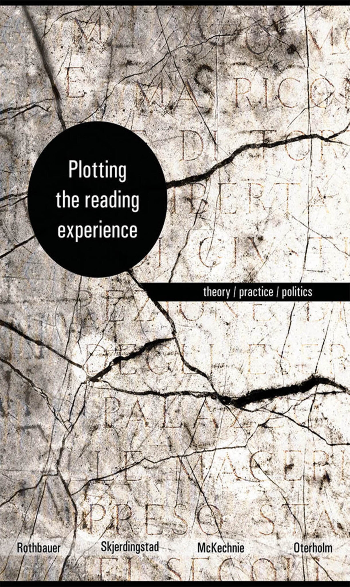 Cover image for Plotting the Reading Experience ISBN 9781771121736