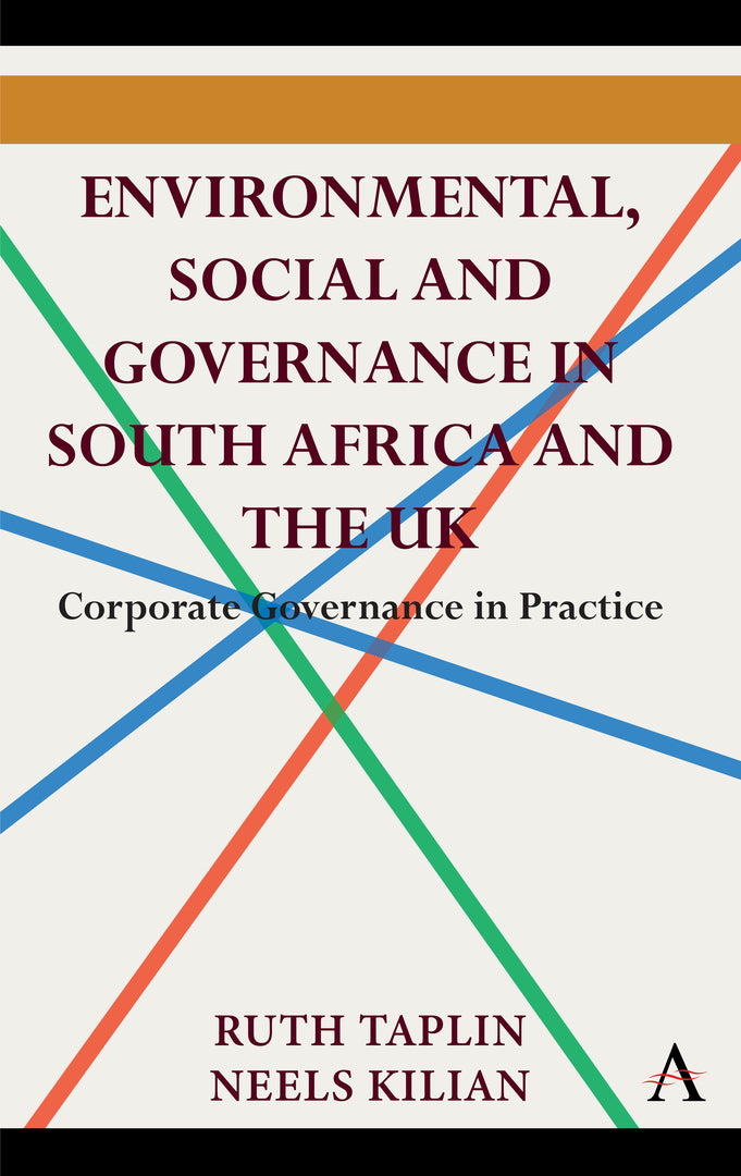 Cover image for Environmental, Social and Governance in South Africa and the UK ISBN 9781801360159