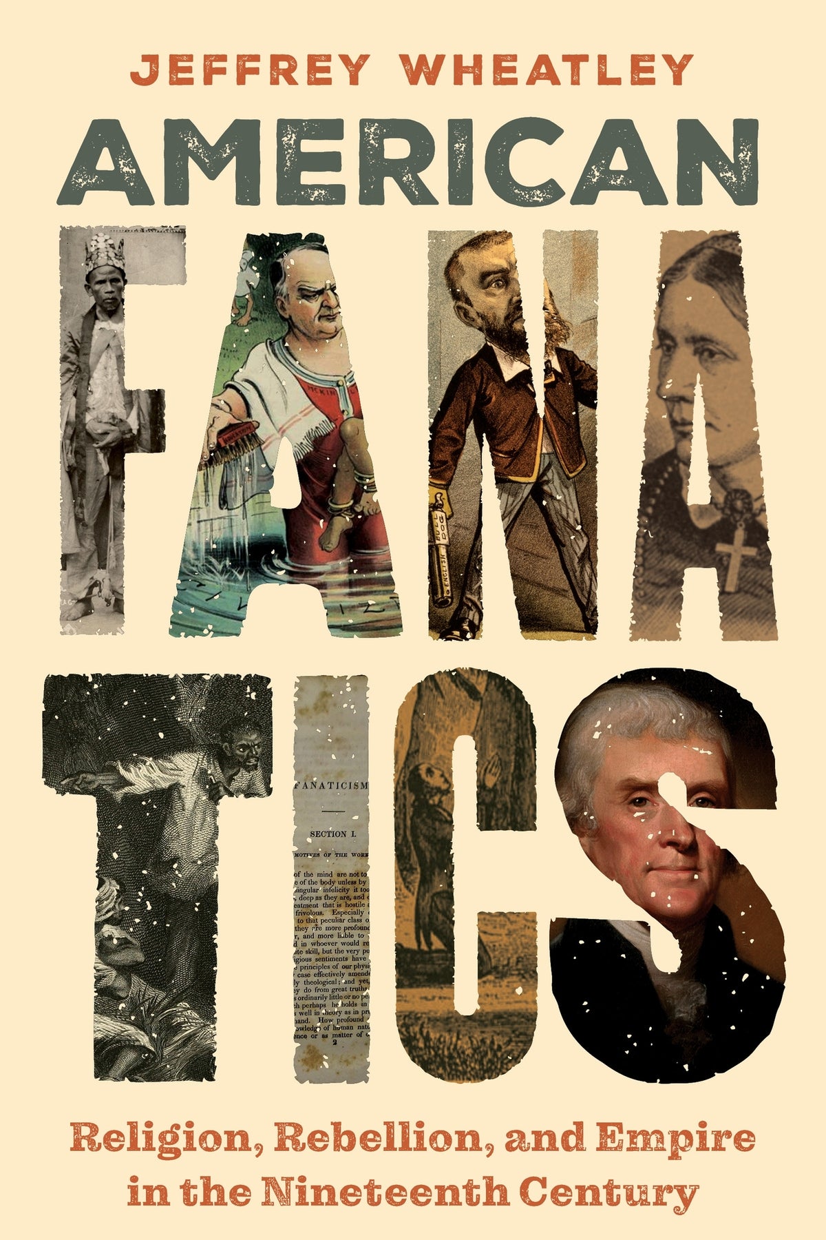 Cover image for American Fanatics ISBN 9781479825455