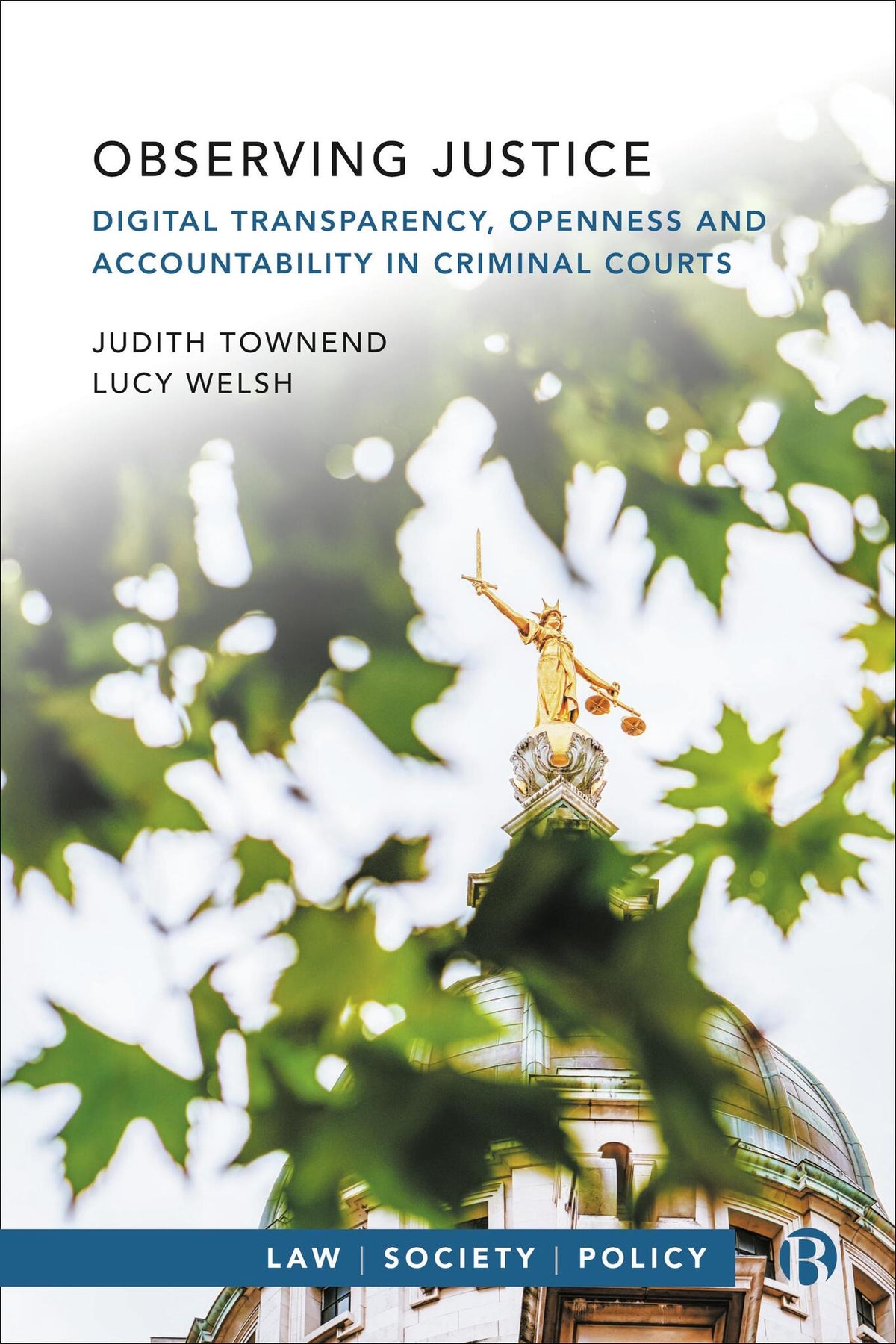 Cover image for Observing Justice ISBN 9781529228670
