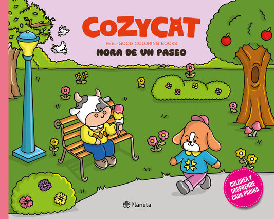 Cozy Cat 8. Hora de un paseo / Cozy Cat 8. Time for a Walk