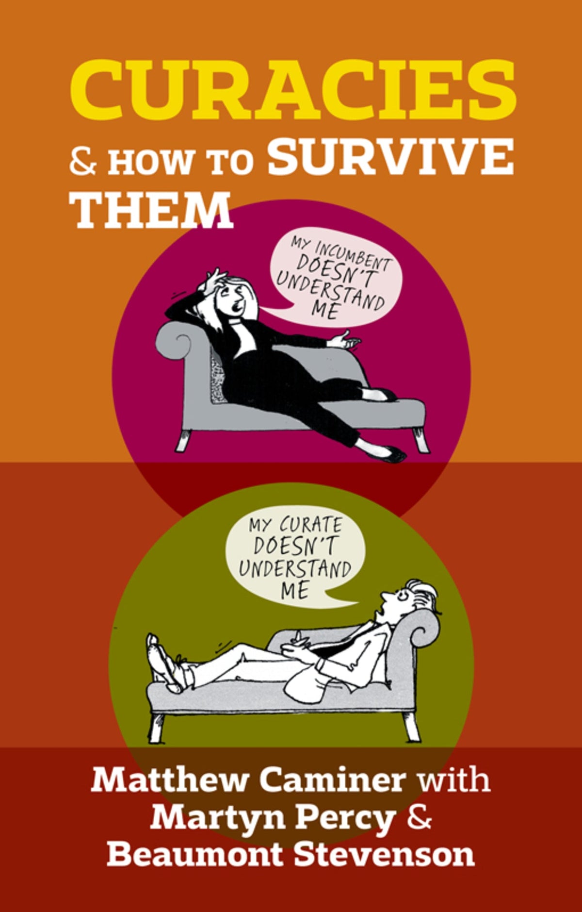 Cover image for Curacies and How to Survive Them ISBN 9780281073436