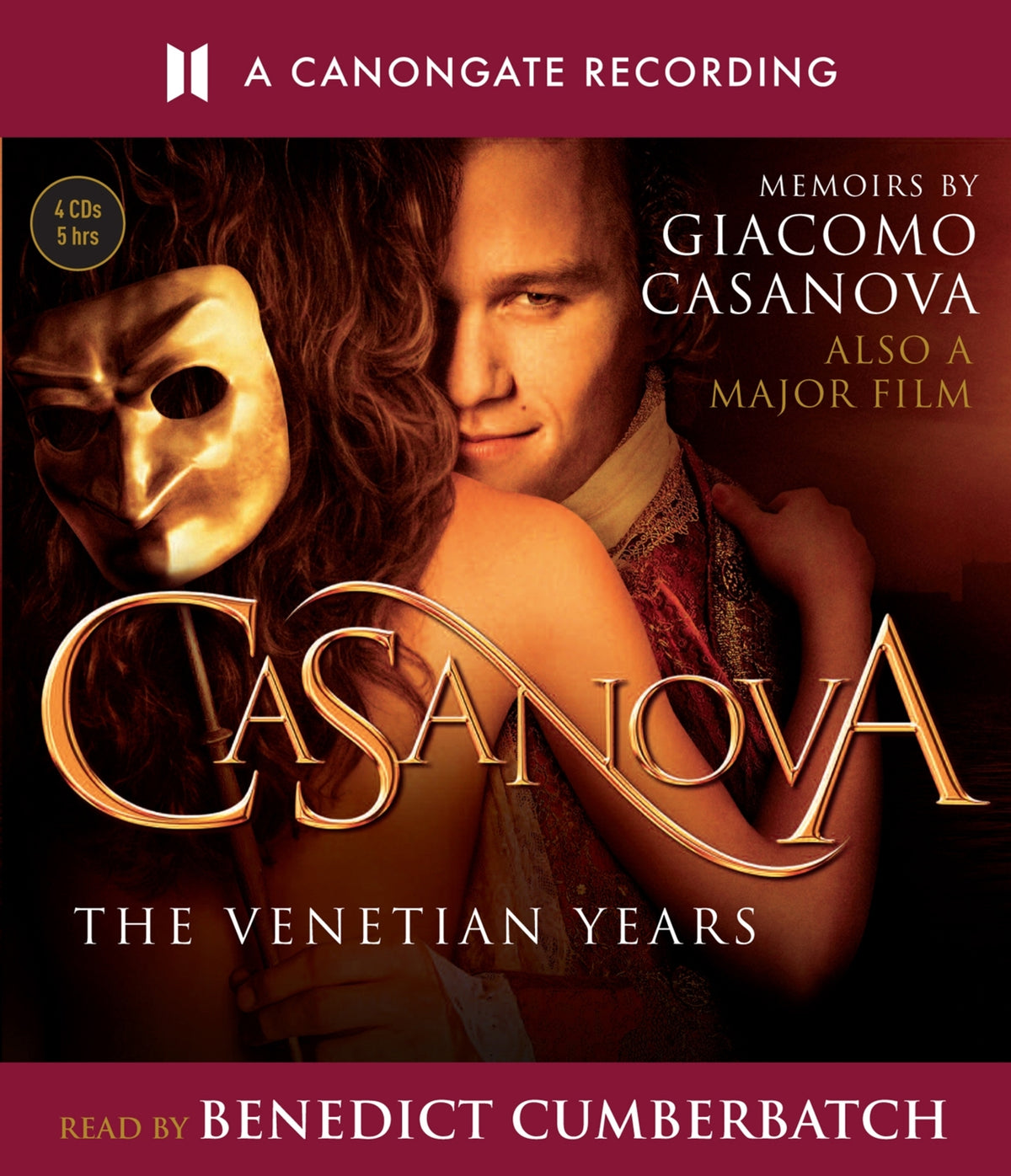 Cover image for Casanova ISBN 