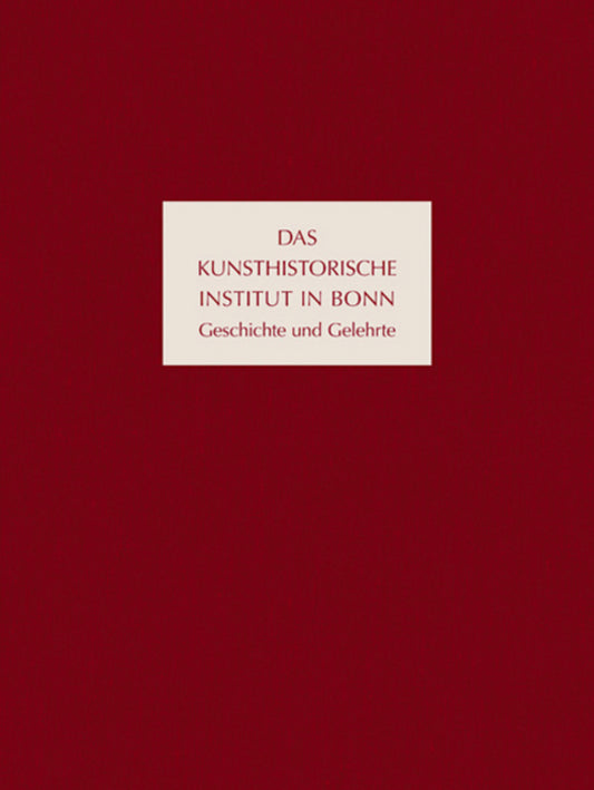 Das Kunsthistorische Institut in Bonn