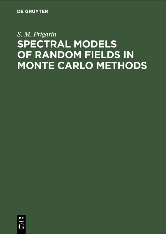 Spectral Models of Random Fields in Monte Carlo Methods