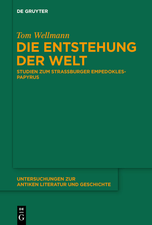 Die Entstehung der Welt