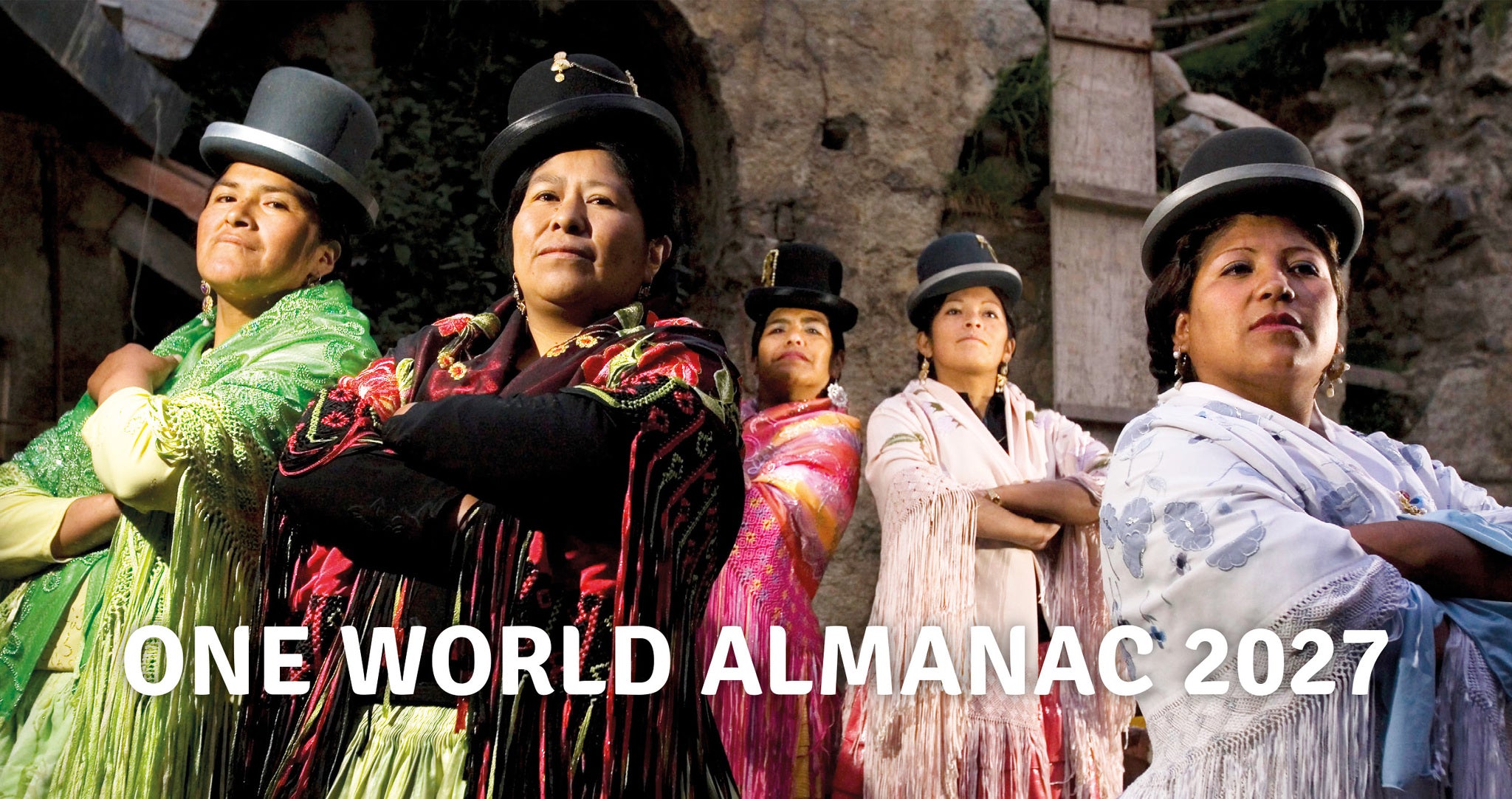 Cover image for One World Almanac 2027 ISBN 9781780266404