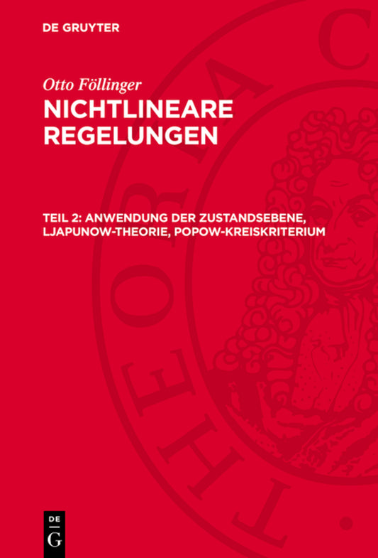 Anwendung der Zustandsebene, Ljapunow-Theorie, Popow-Kreiskriterium