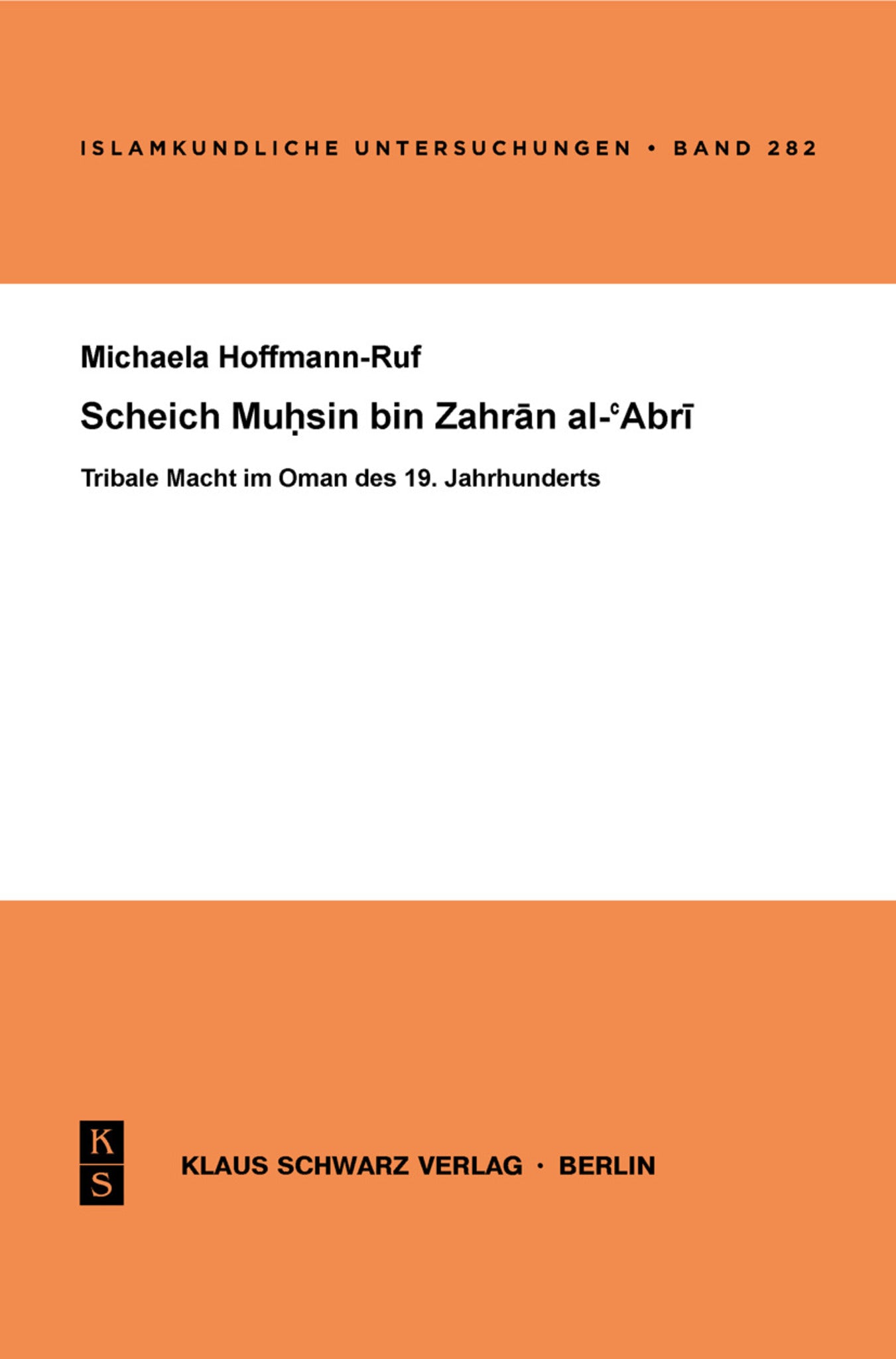Scheich Muhsin bin Zahran al-'Abri