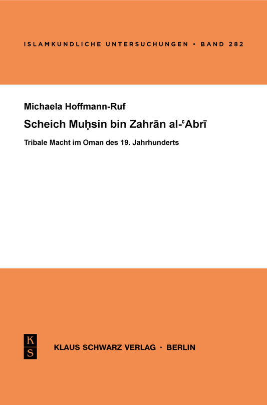 Scheich Muhsin bin Zahran al-'Abri
