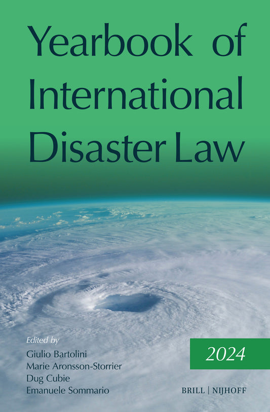 Yearbook of International Disaster Law