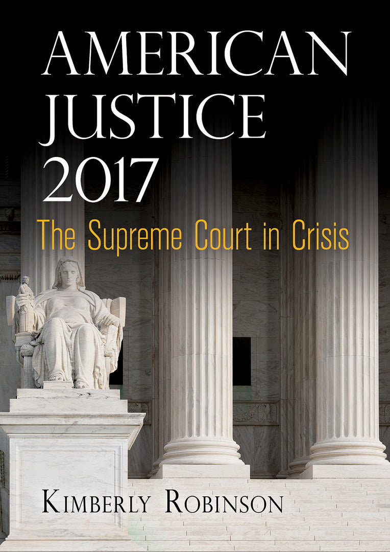 Cover image for American Justice 2017 ISBN 9780812249972