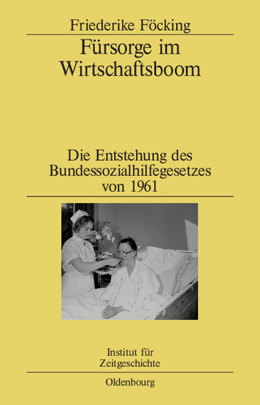 Fürsorge im Wirtschaftsboom