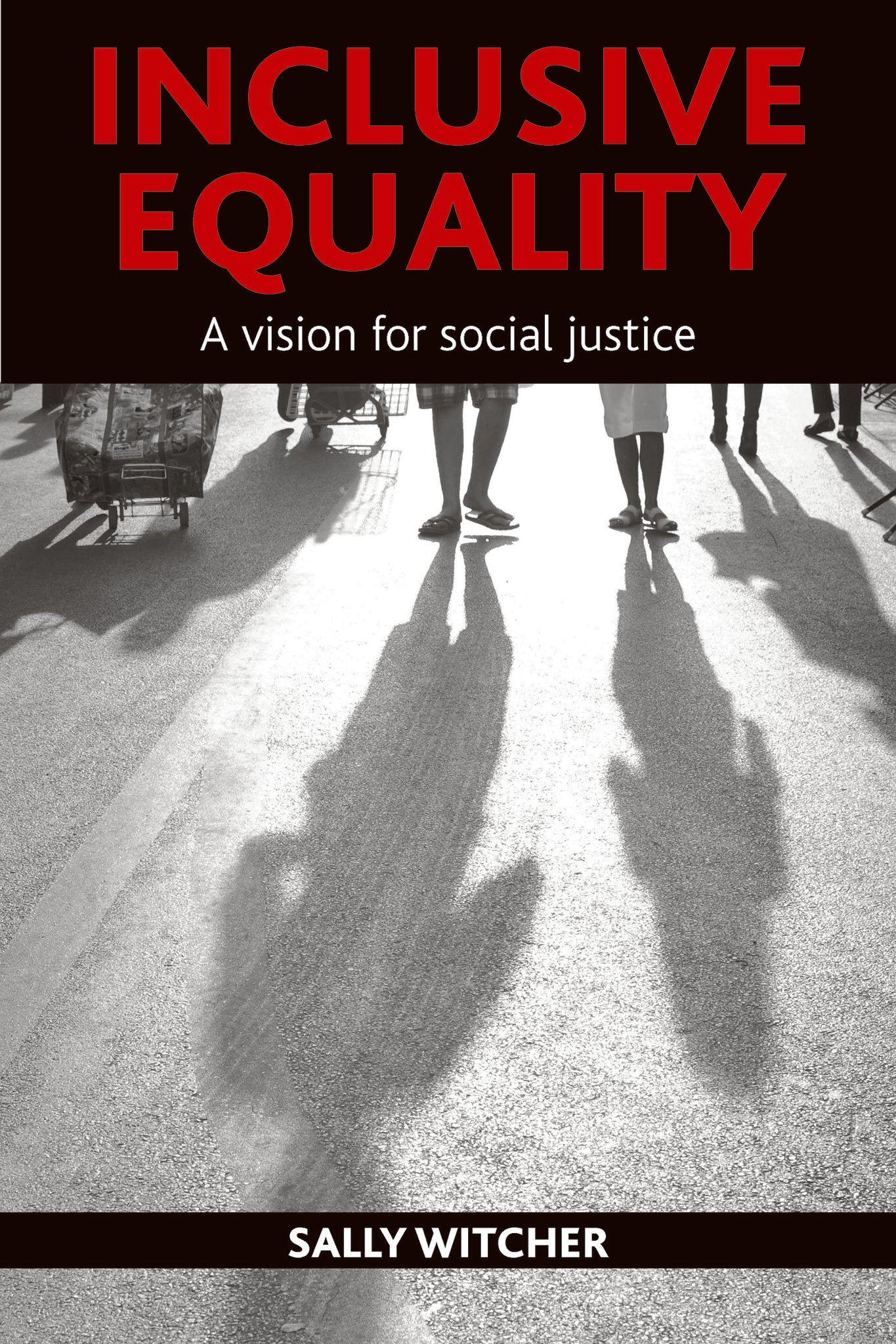 Cover image for Inclusive Equality ISBN 9781447300038