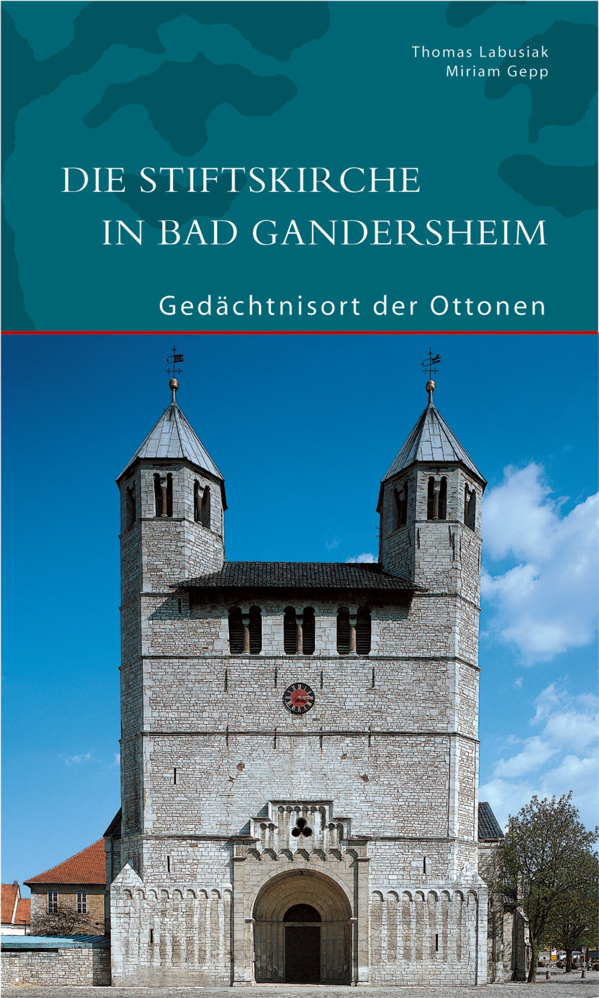 Die Stiftskirche in Bad Gandersheim