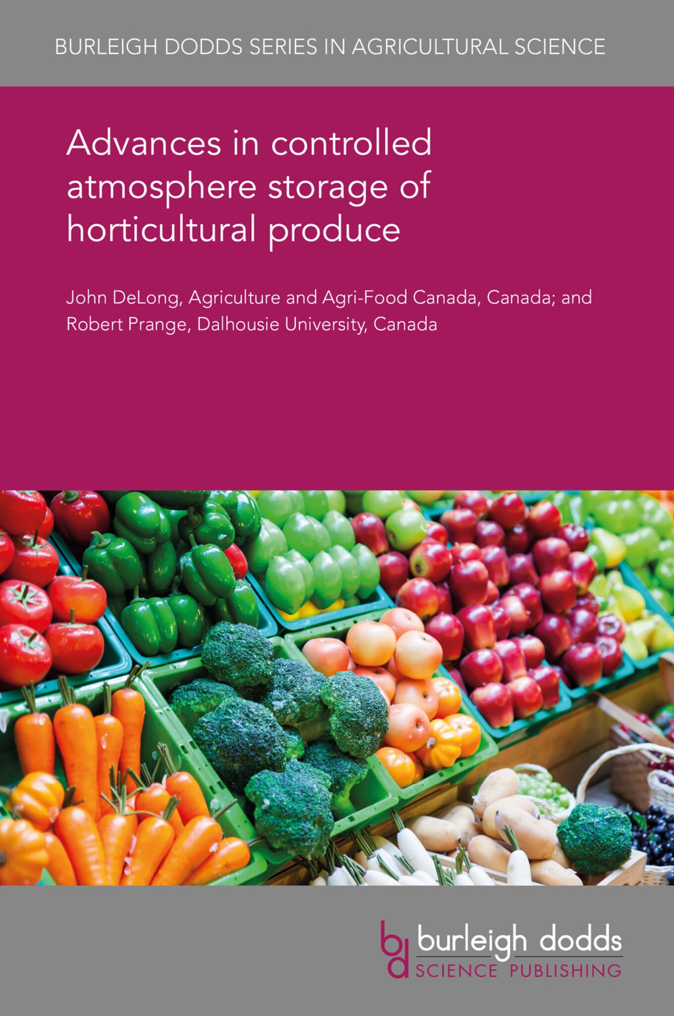 Cover image for Advances in controlled atmosphere storage of horticultural produce ISBN 9781838799861