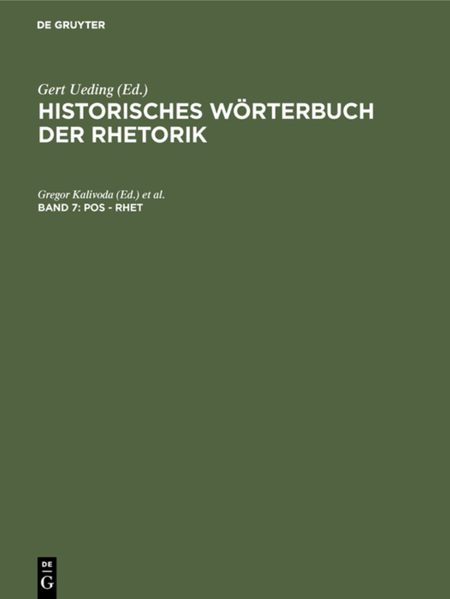 Pos - Rhet