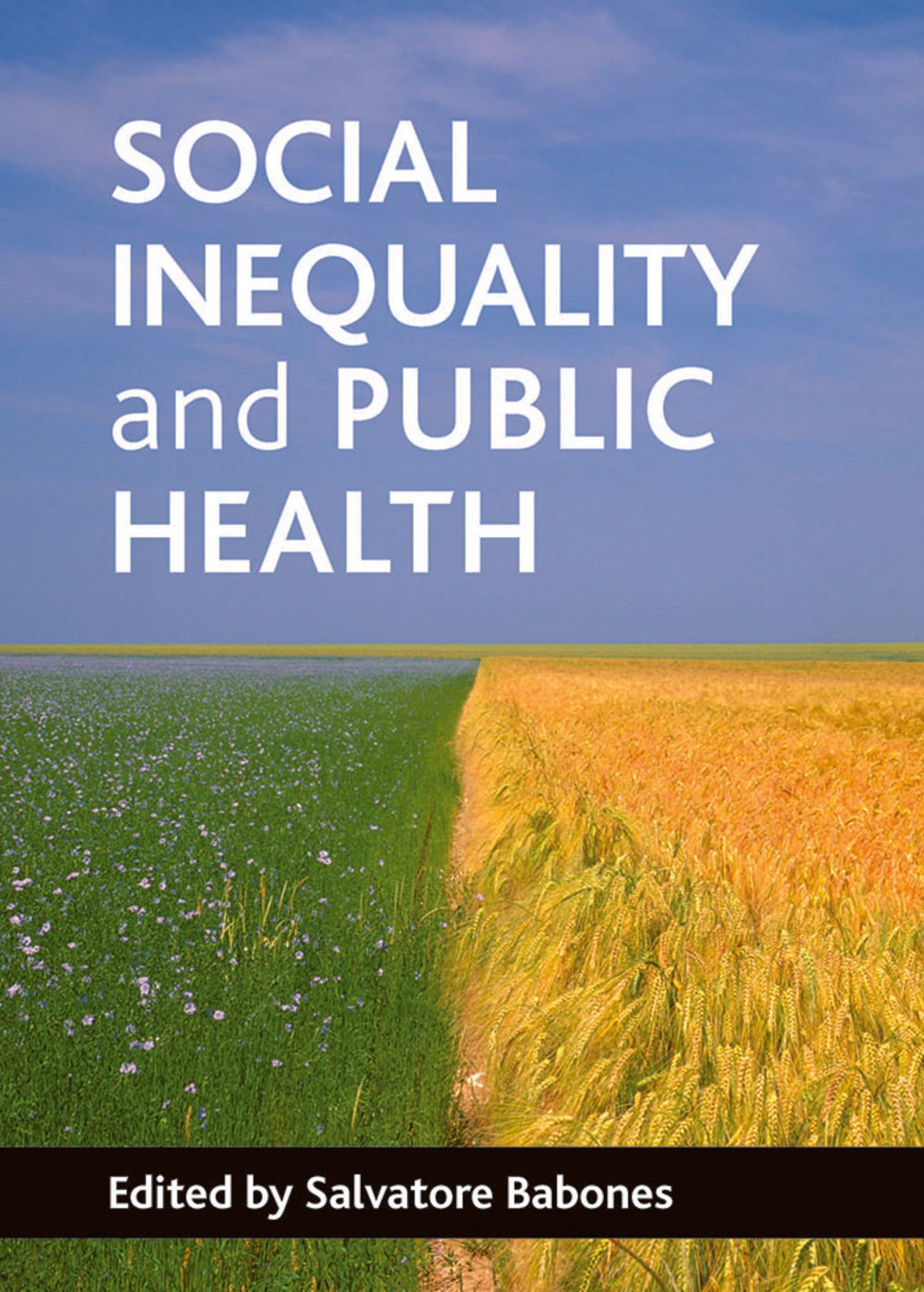 Social inequality and public health