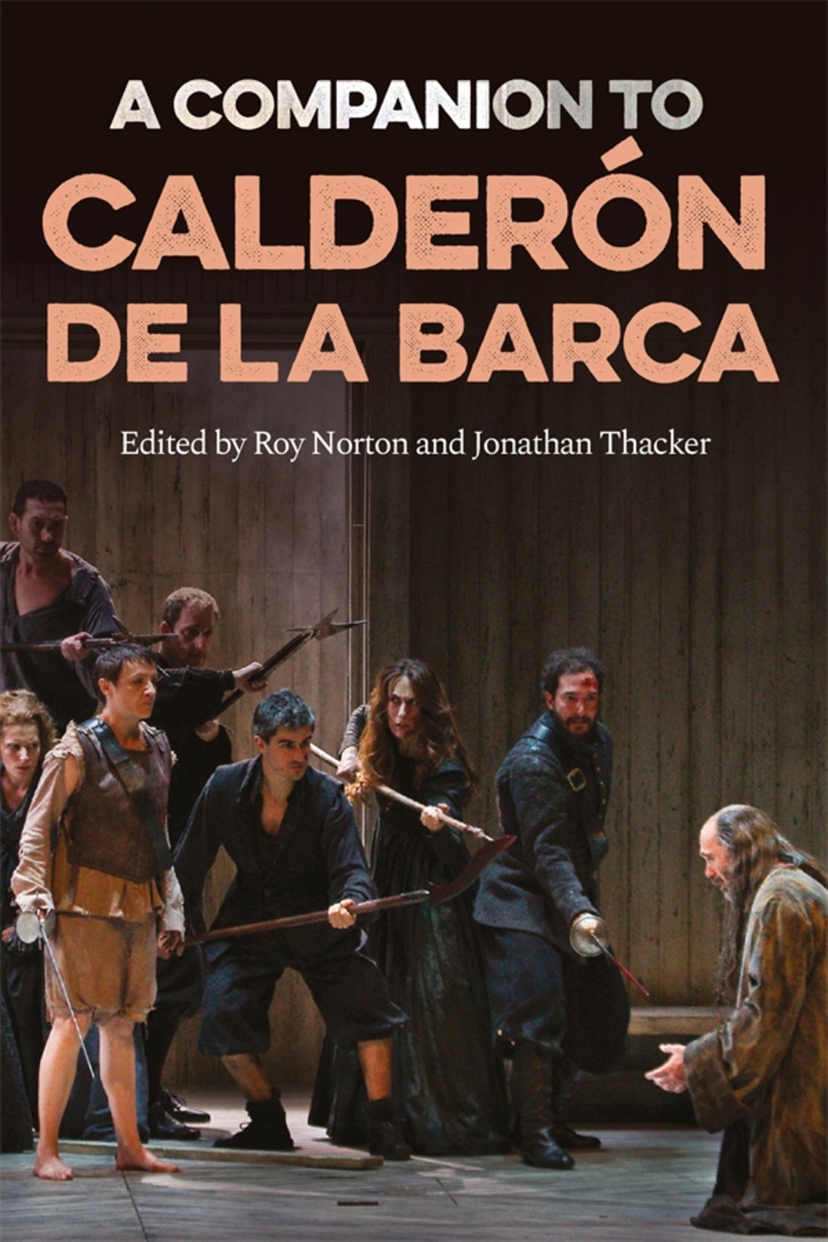 Cover image for A Companion to Calderón de la Barca ISBN 9781855663152