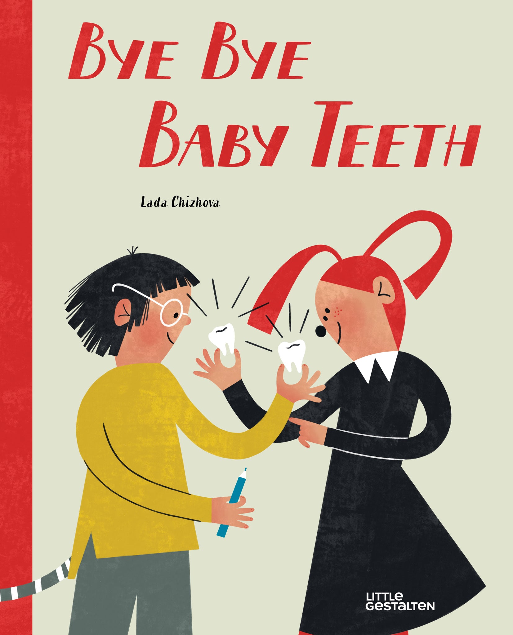 Cover image for Bye Bye Baby Teeth ISBN 9783967048124
