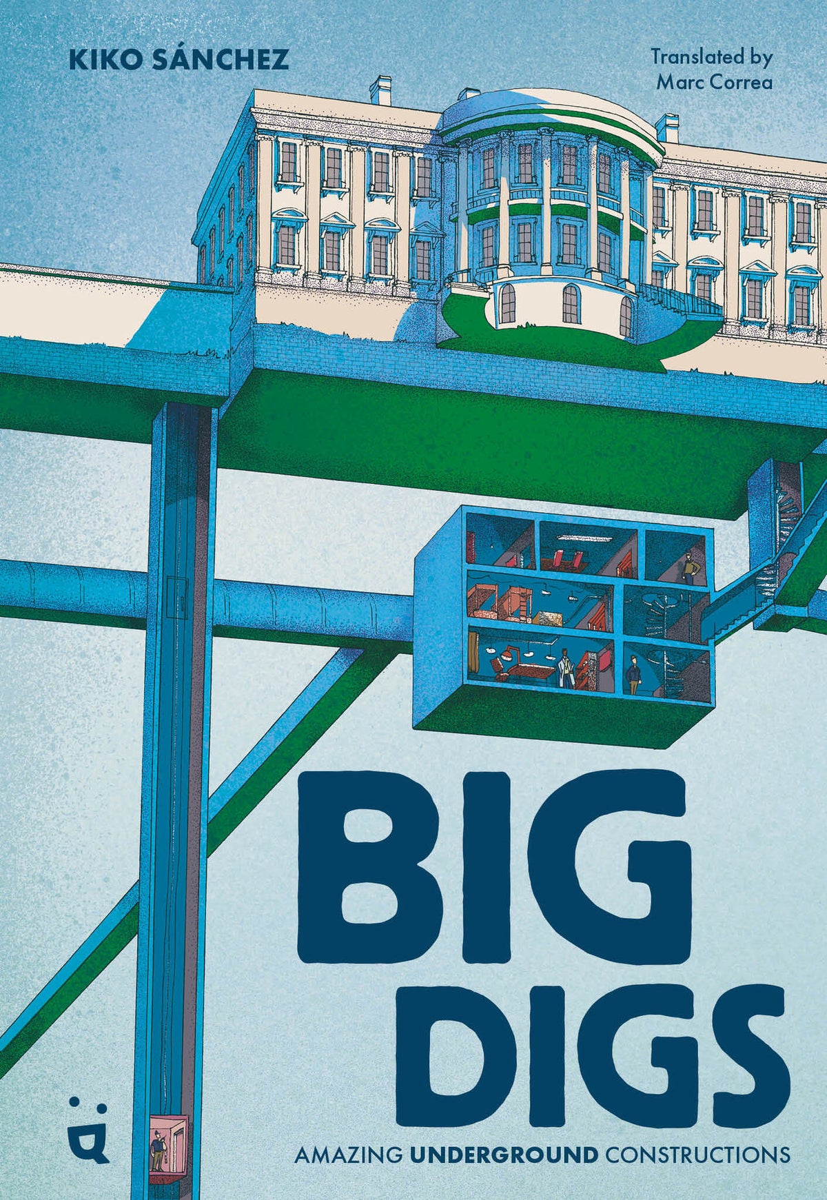 Cover image for Big Digs ISBN 9783039641246