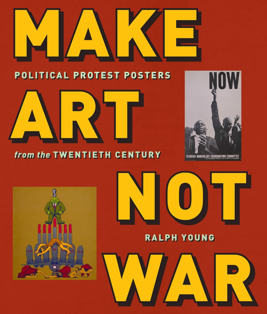 Cover image for Make Art Not War ISBN 9781479813674