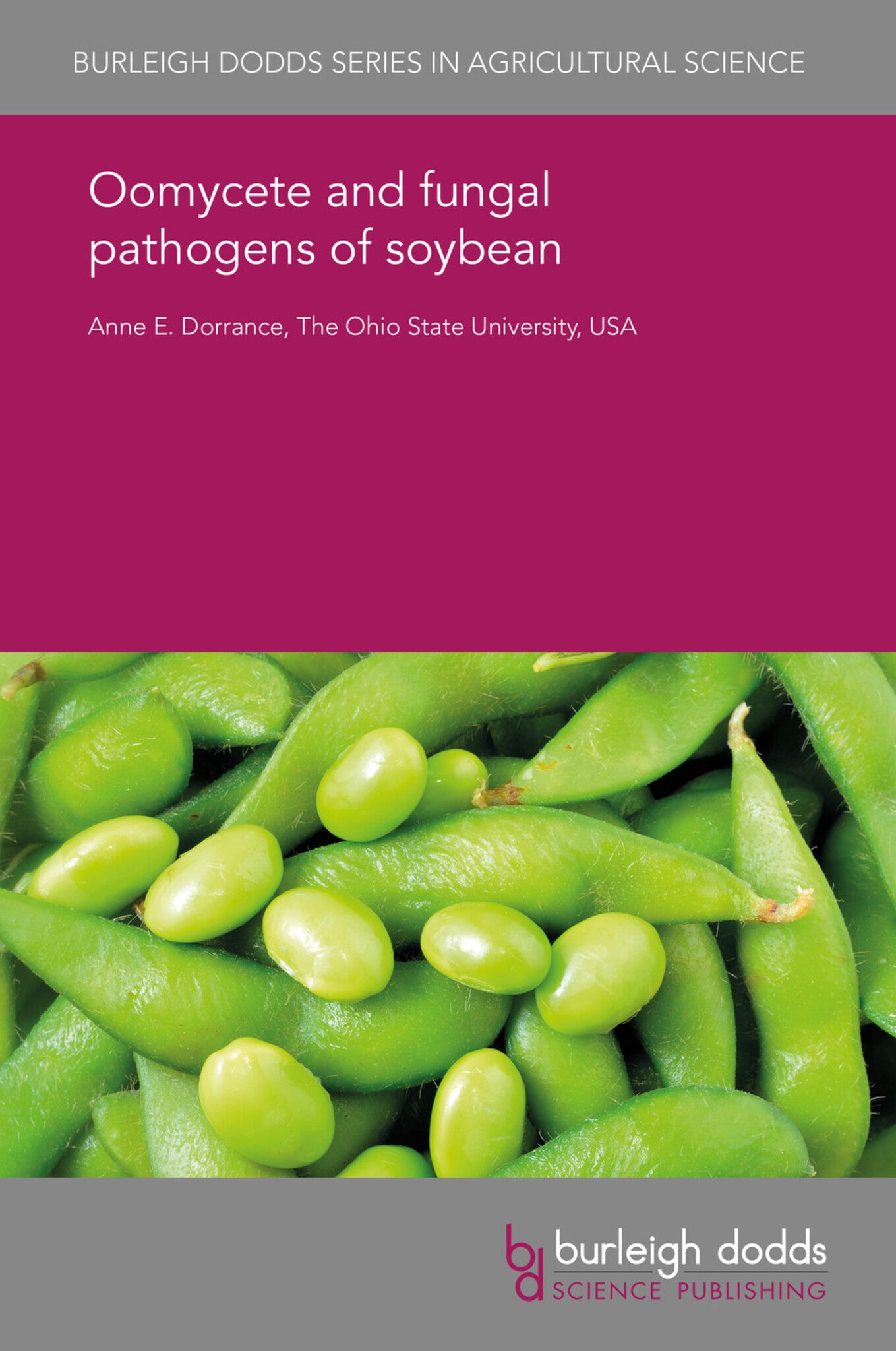 Cover image for Oomycete and fungal pathogens of soybean ISBN 9781838795672