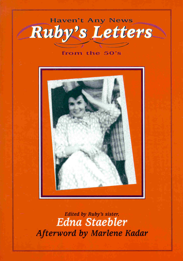 Cover image for Haven’t Any News ISBN 9780889202481