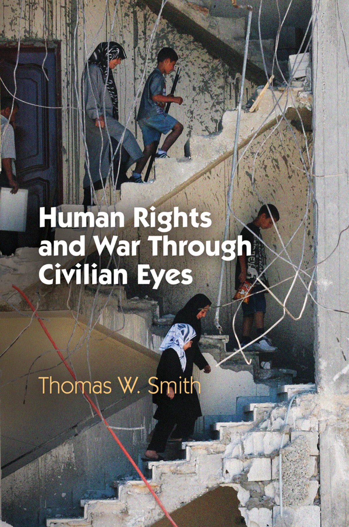 Cover image for Human Rights and War Through Civilian Eyes ISBN 9780812248630