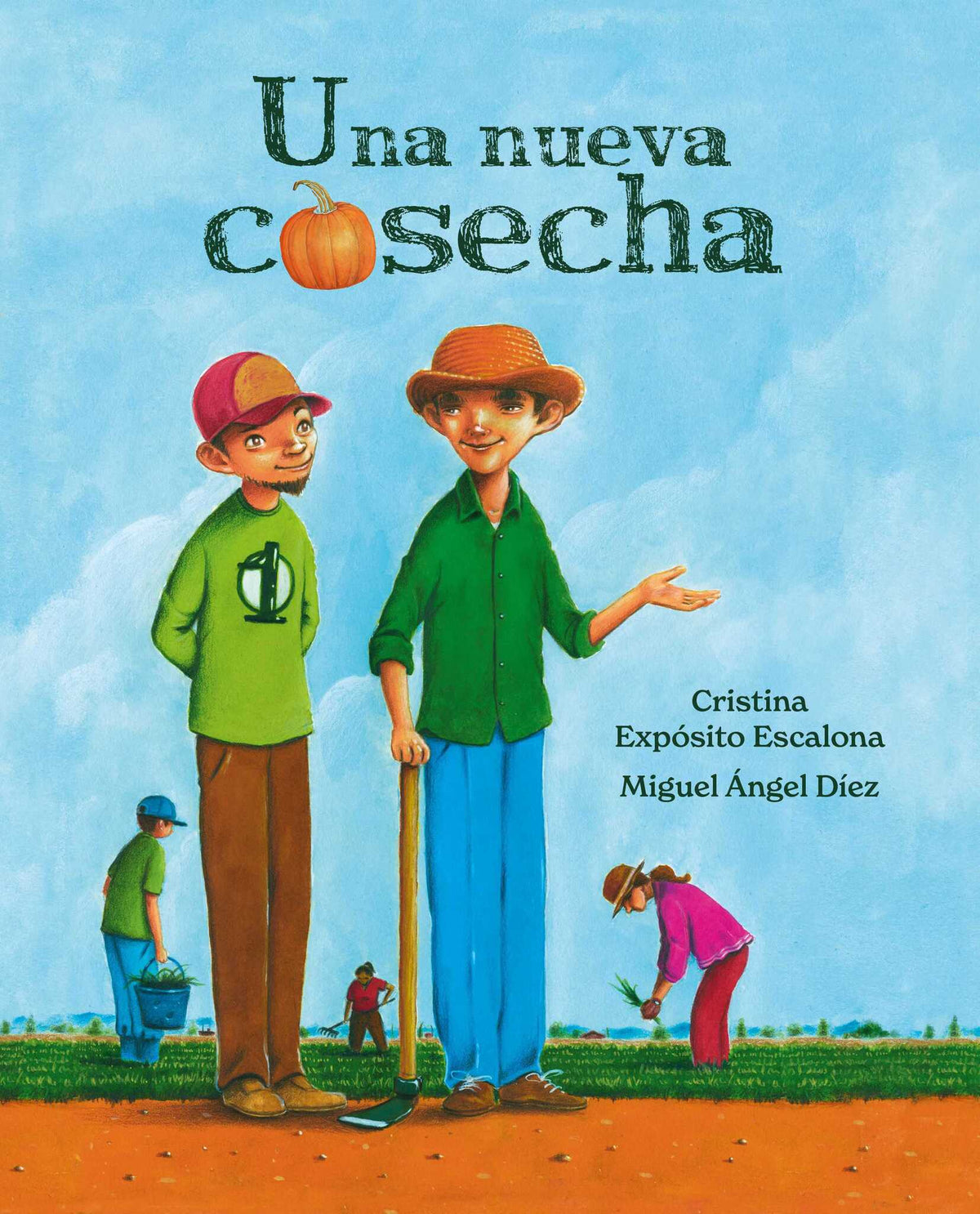 Cover image for Una nueva cosecha (A New Harvest) ISBN 9788418302305