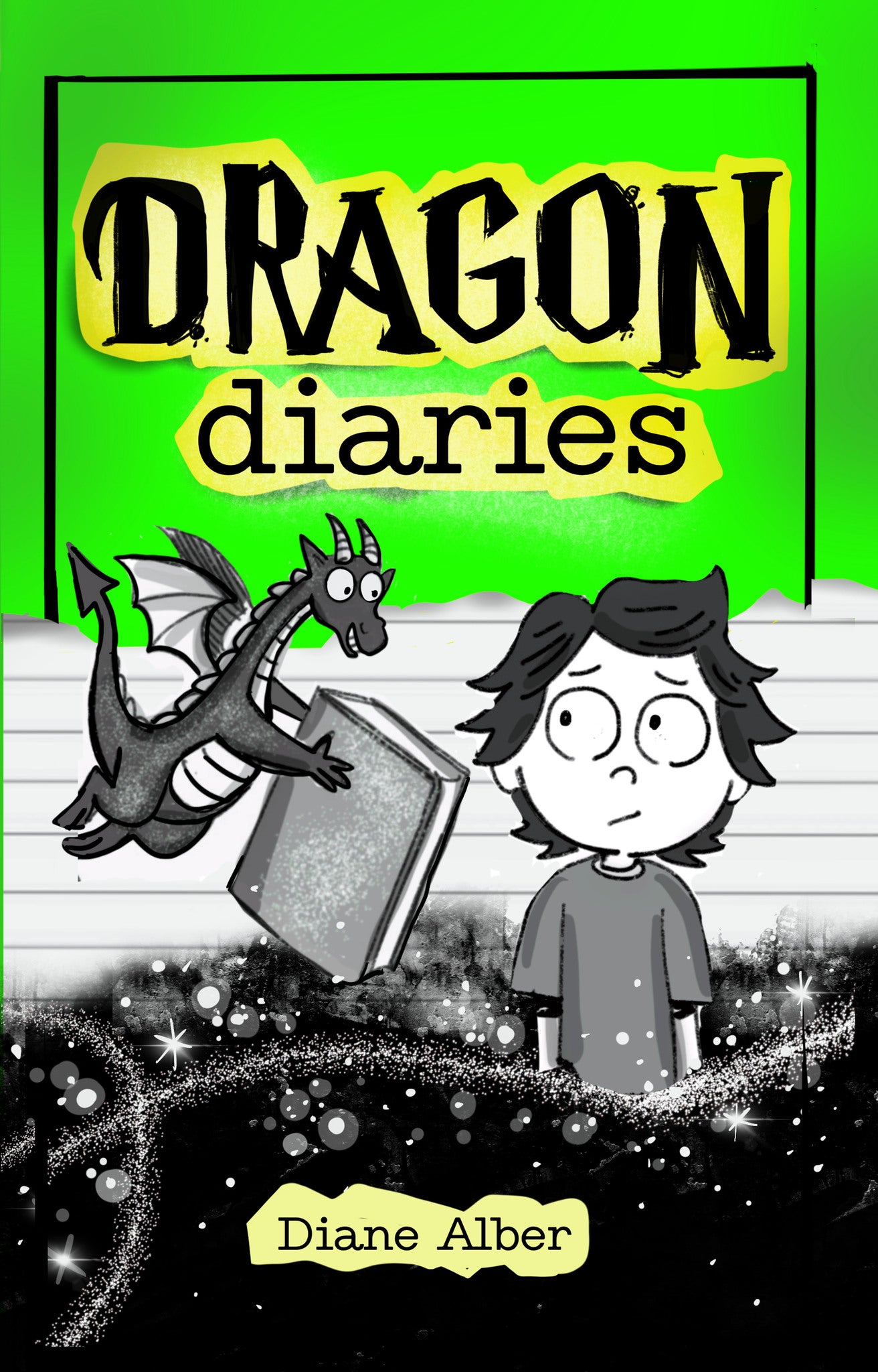 Cover image for Dragon Diaries ISBN 