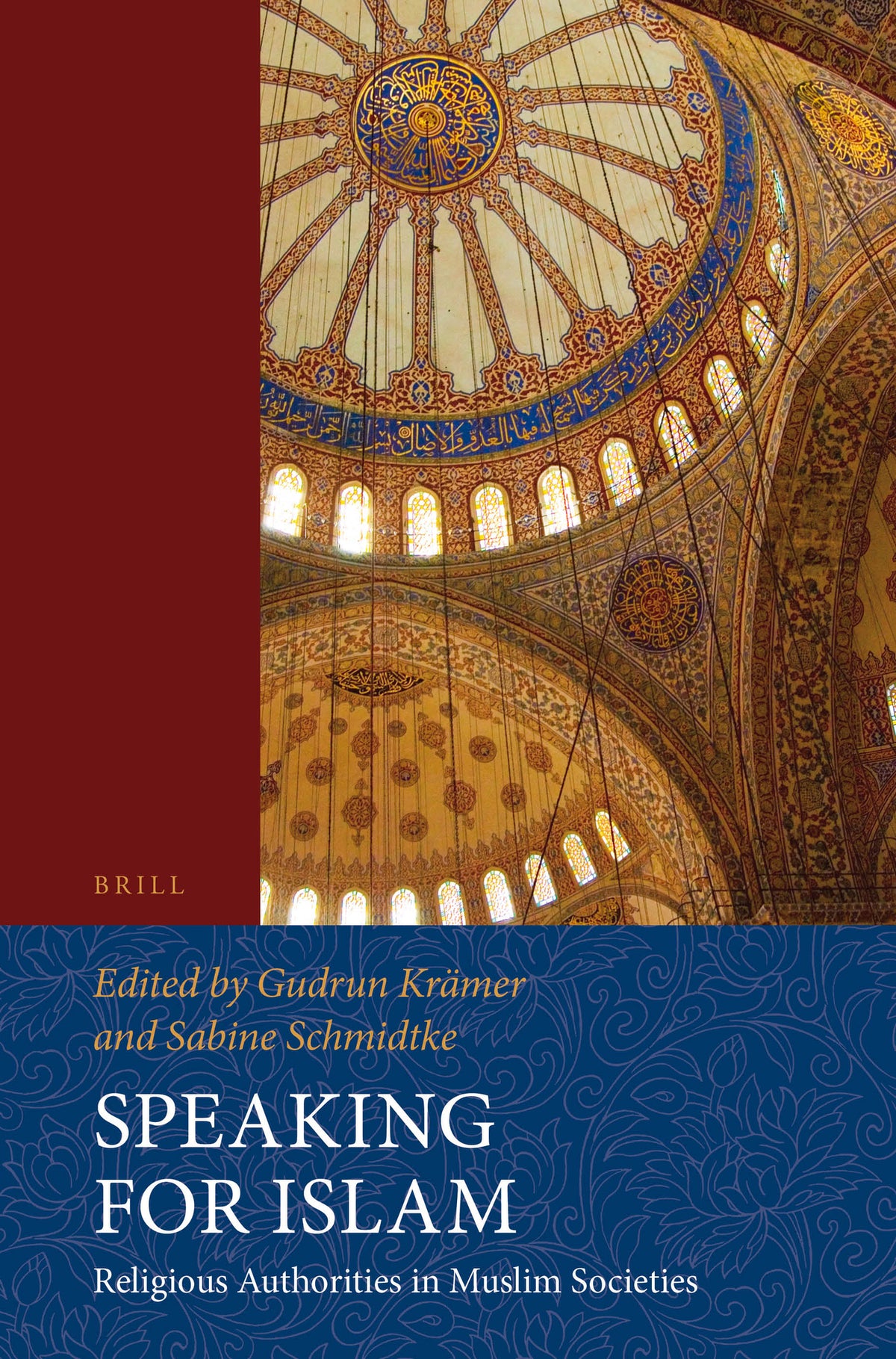 Cover image for Speaking for Islam ISBN 9789004272101