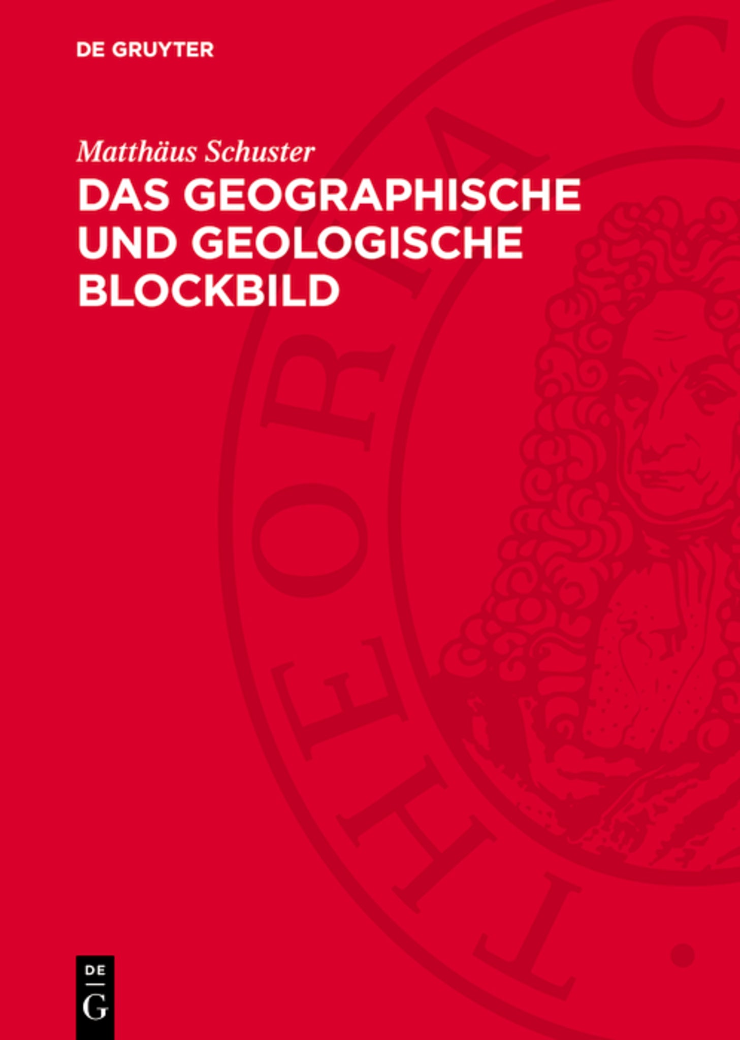 Das geographische und geologische Blockbild