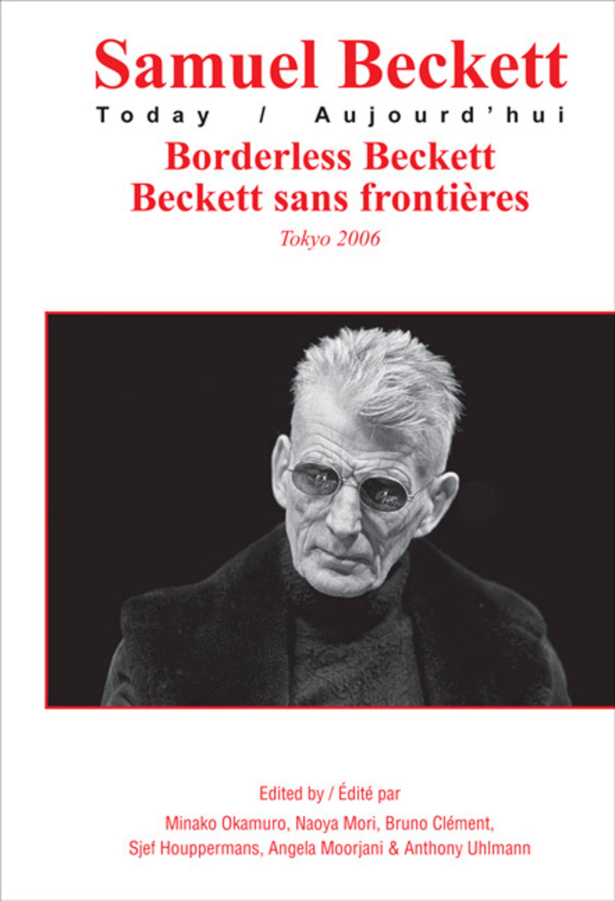 Cover image for Borderless Beckett / Beckett sans frontières ISBN 9789042023932