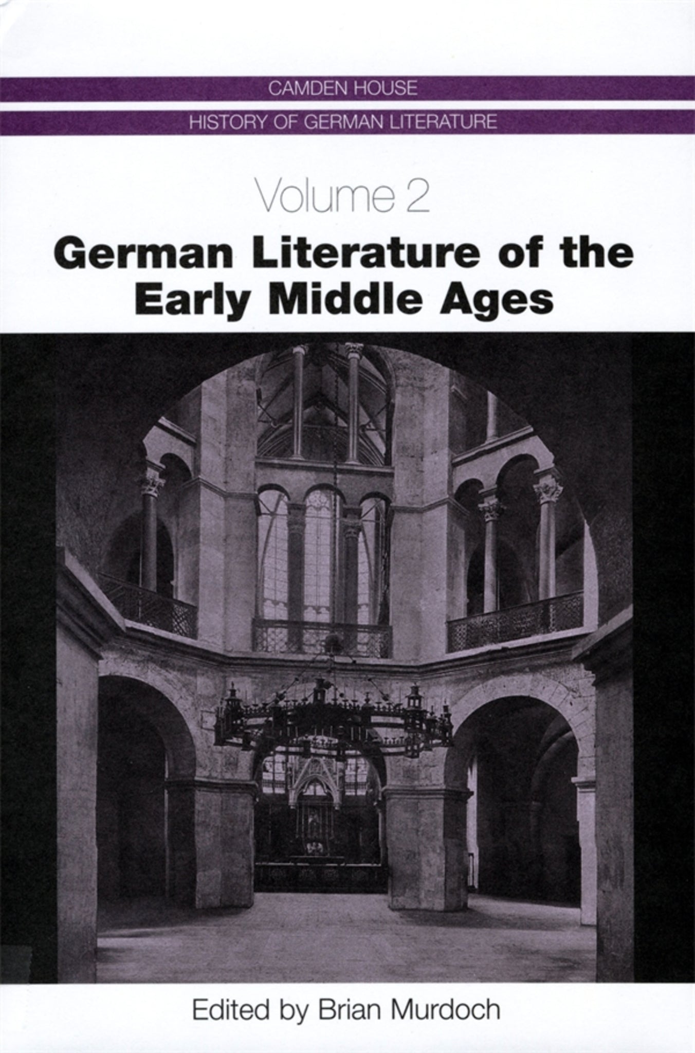 Cover image for German Literature of the Early Middle Ages ISBN 9781571132406