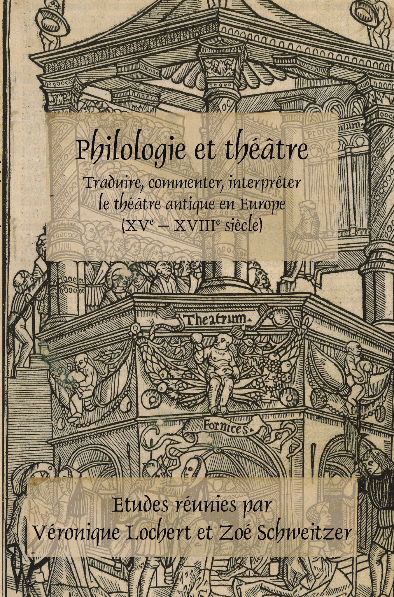 Cover image for Philologie et théâtre ISBN 9789042035874