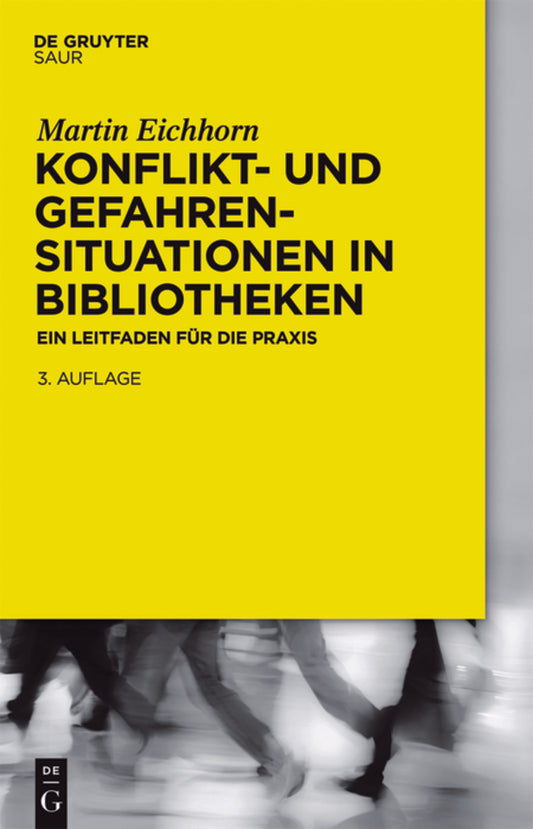 Konflikt- und Gefahrensituationen in Bibliotheken