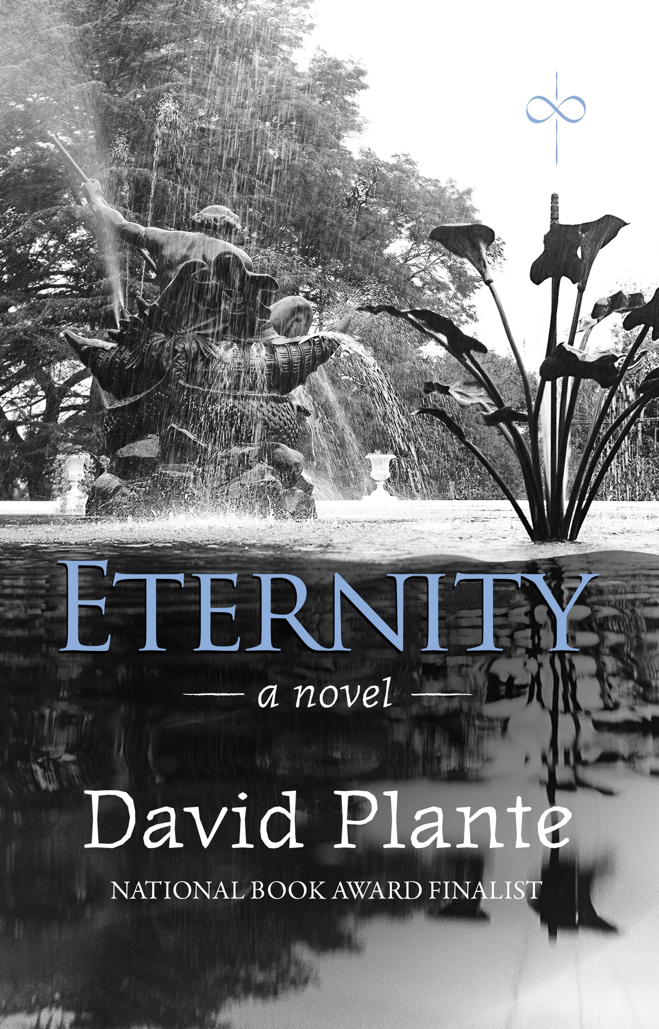 Cover image for Eternity ISBN 9781963101096