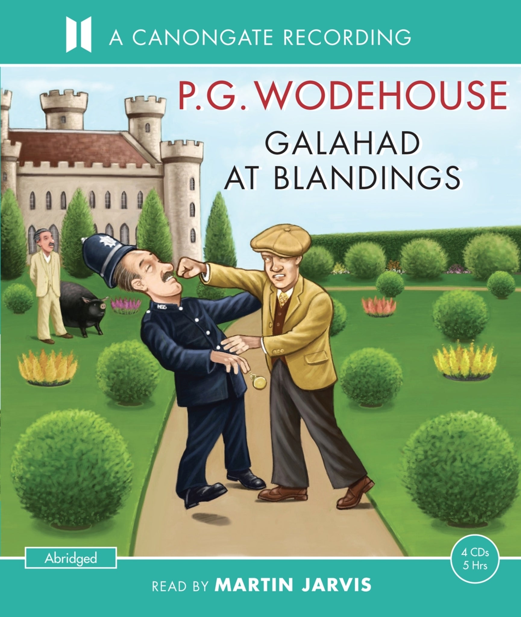 Cover image for Galahad at Blandings ISBN 9780857863058