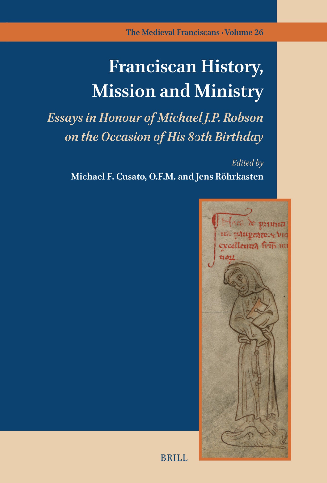 Franciscan History, Mission and Ministry